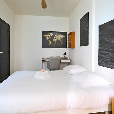 דירה Le Miroir De Mengin - 4 Personnes - 2 - Place Charles Iii נאנסי