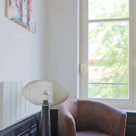 Le Miroir De Mengin - 4 Personnes - 2 - Place Charles Iii דירה *