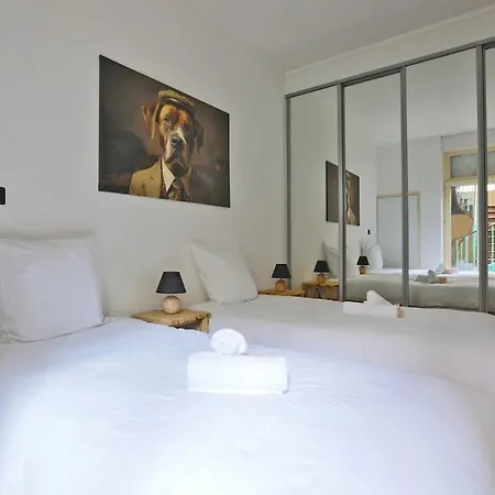 Le Miroir De Mengin - 4 Personnes - 2 - Place Charles Iii דירה