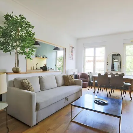 Le Miroir De Mengin - 4 Personnes - 2 - Place Charles Iii דירה *