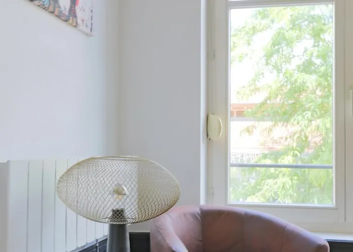 Le Miroir De Mengin - 4 Personnes - 2 - Place Charles Iii Apartamento *