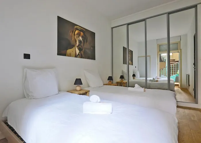 Le Miroir De Mengin - 4 Personnes - 2 - Place Charles Iii Apartamento