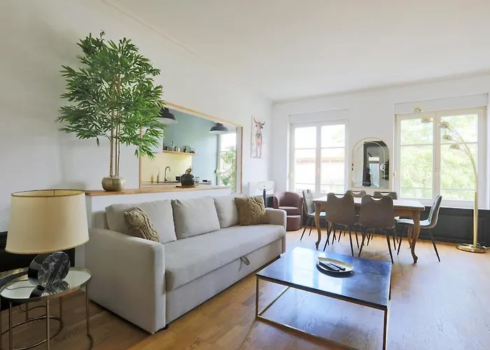 Le Miroir De Mengin - 4 Personnes - 2 - Place Charles Iii Apartamento *